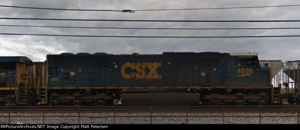 CSX 4538